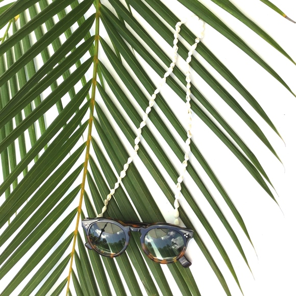 Handmade Bali 🐚🌴 Shell Necklace Sunglasses Chain - Picture 8 of 8